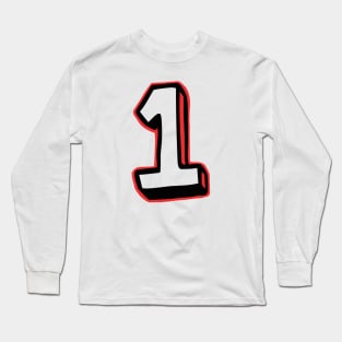 One (color) Long Sleeve T-Shirt